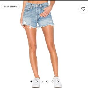 AGOLDE PARKER SHORTS ; Never worn